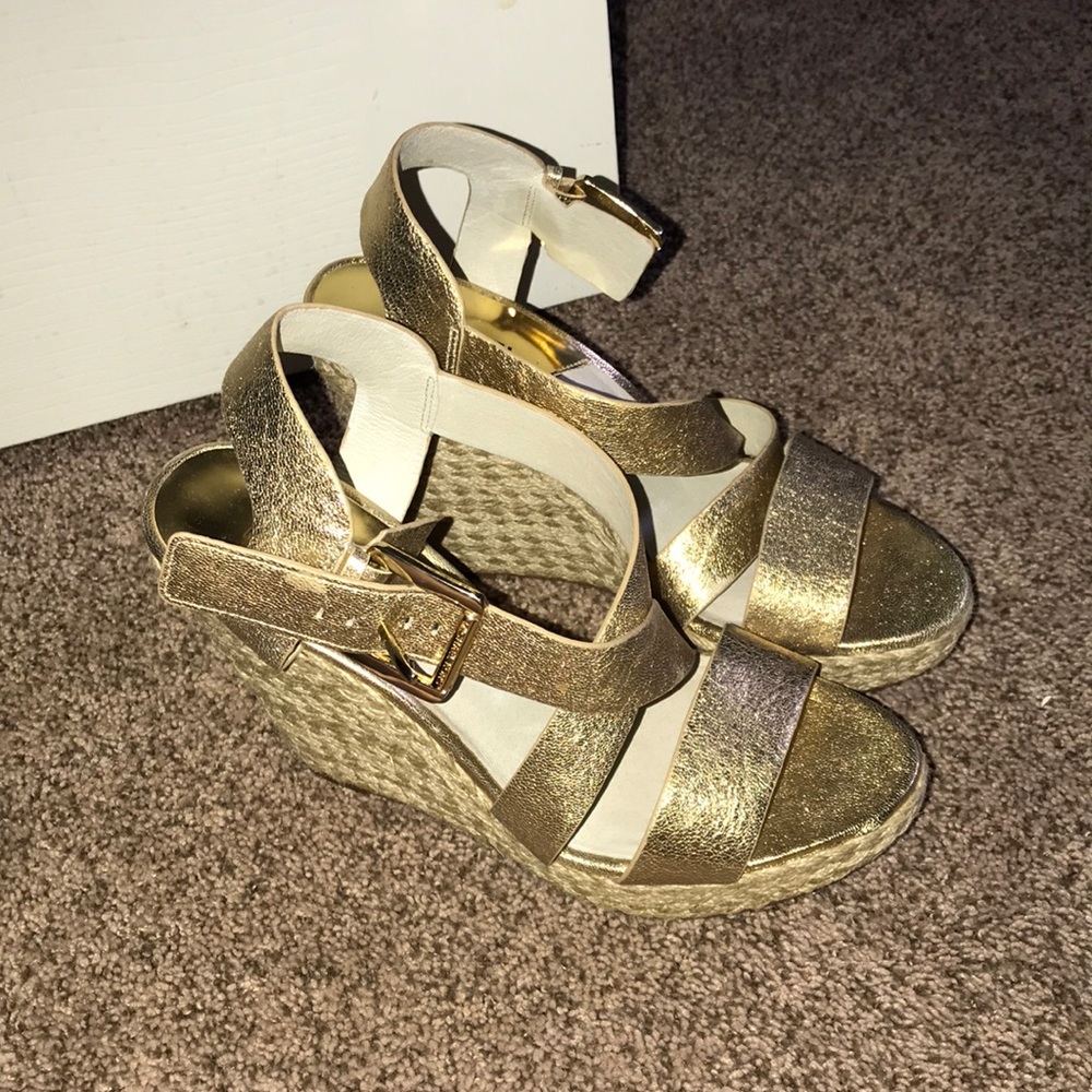 michael kors wedges